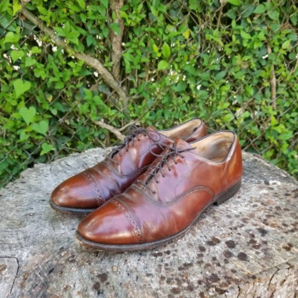 Johnston & Murphy Men\'s Aldrich II Cap Toe